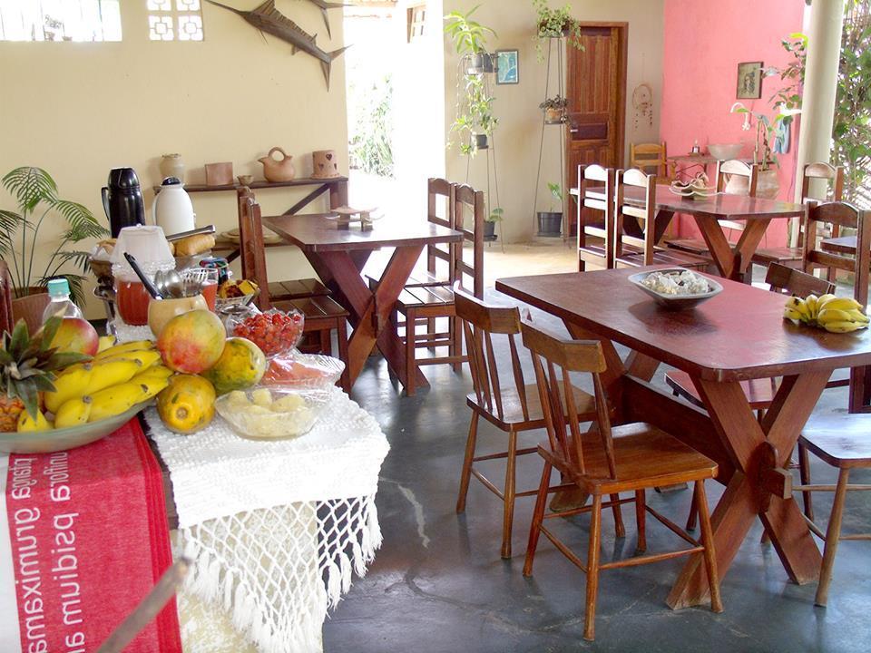 Pousada Do Caju Nova Vicosa Exterior photo